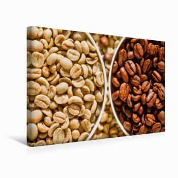 CALVENDO Textil‑Canvas 45 x 30 cm – Kaffee‑Design von Anette Jäger