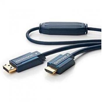 Long‑Range DisplayPort to HDMI Adaptor – 20 m