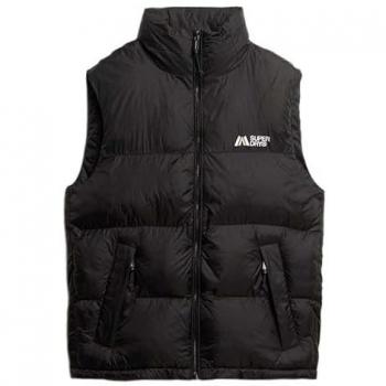 Superdry Gilet Tech Noir M5012246A Taille L