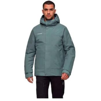 Mammut Strata Hardshell Thermo Jacket – Men's L – Treeline Series, Waterproof & Thermal Down
