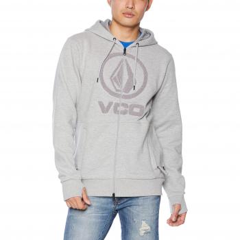 Volcom Herren Hoodie Stone Terry Fleece mit Riemenverschluss
