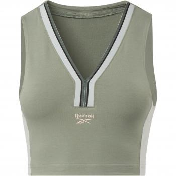 Reebok Green Reversible Cotton Tank Shirt for Females – Large