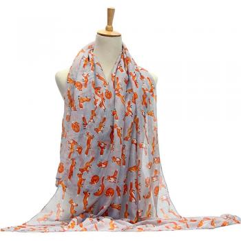 Châle super doux à motifs délicats pour femmes