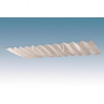 Skan Holz Multifunktionales Sonnensegel 648 cm x 307/339/350 cm