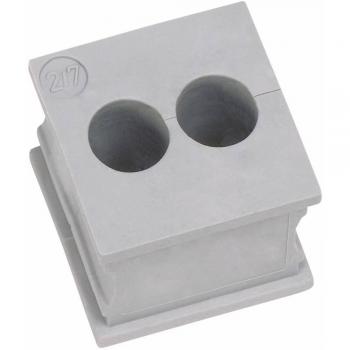 Icotek Passe-câbles Kt 2/6 41201 Ø Max 6 mm