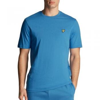Lyle & Scott Maglietta Plain Blu S