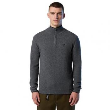 North Sails Jersey Casual 12gg Gris