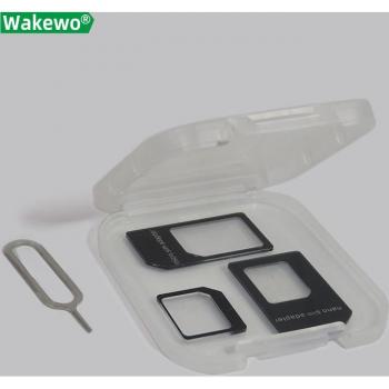 Wake‑Card Hub: Caja de Tarjetas y Herramienta Pin