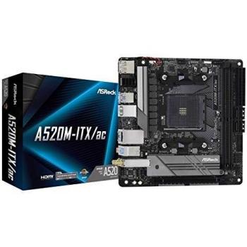 Asrock A520M-ITX/ac Zócalo AM4 micro ATX