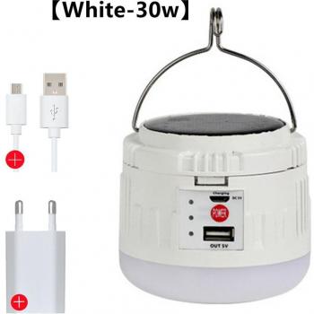 Lanterne solaire rechargeable pour activités extérieures