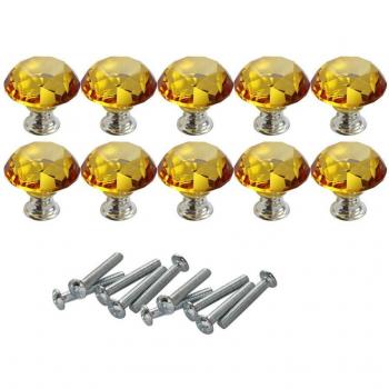 Tirador Diamante 40 mm – Accesorio de Armario