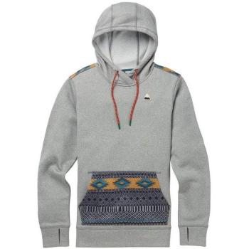 Damen Kapuzenpullover Oak – Monument Heather X‑Large