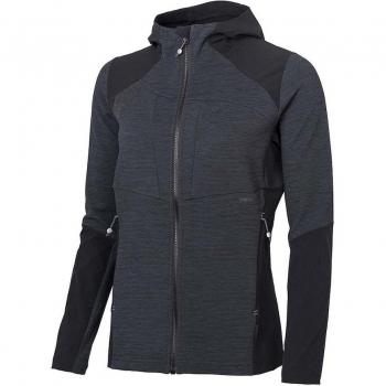 Tileka Chaqueta con Capucha Gris Oscuro para Mujer (Ternua)
