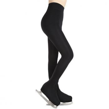 Hautfarbene Eiskunstlauf Strumpfhosen