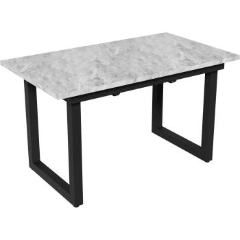Mesa de Comedor Moderna Extensible Cemento Urban Meuble