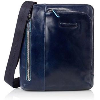 Piquadro Blue Messenger Bag