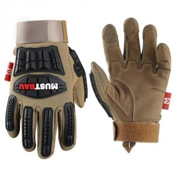 Mustbau Anti-Vibrations Mechanikerhandschuhe