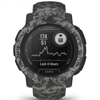 Camo Black Instinct 2 GPS Timepiece