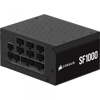 Power Supply Corsair SF1000 1000 W, SFX, 24‑pin ATX, Nero e Modulabile