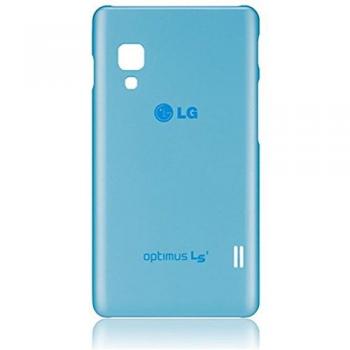 LG CCH‑210 schlankes Silikon-Cover – Optimus L5 in Blau