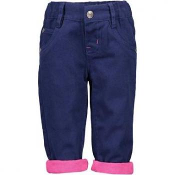 Pantaloni Ultramarine foderati per ragazze BLUE SEVEN