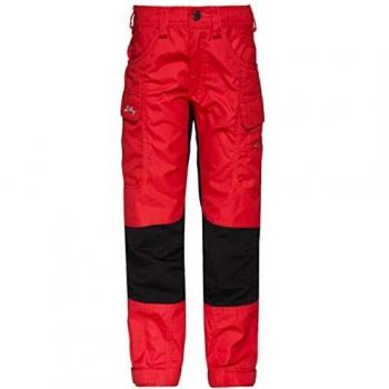 Pantalon adolescent rouge Lundhags Njeeru – 158/164, 2018