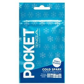 Masturbateur Tenga Pocket « Cold Spark Bleu »