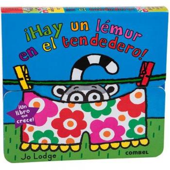 Hay un lémur en el tendedero!