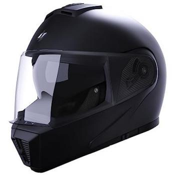 Casco Moto Modulare Stormer SLIDE Nero Opaco