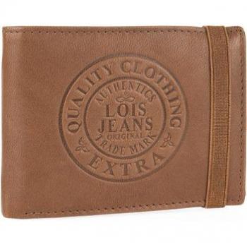 Lois Carteira de Couro Lefroy Masculina