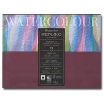 Papier aquarelle blanc Fabriano Ma*iBloc Eco 30×40, 75 feuilles, 200 g/m²