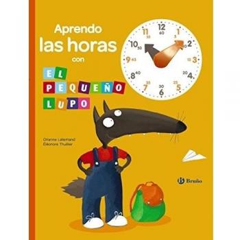 APRENDO LAS HORAS CON EL PEQUEÑO LUPO
