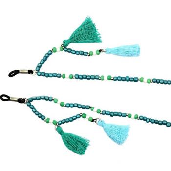Chaîne titulaire de lunettes avec perles IMIXLOT