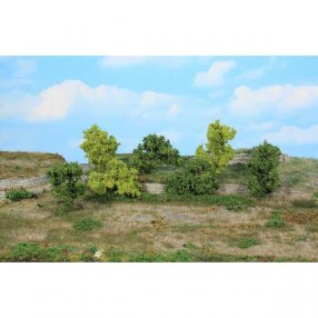 Heki 33112 Erdfarbiger Mittelsteinschotter – 200 g