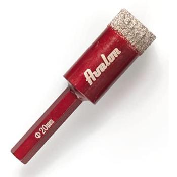 Broca Hexagonal Diamante Avalon 5 mm – Corte de Baldosas sin Agua