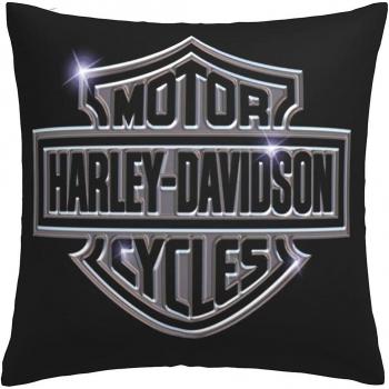 Housse de coussin chaude Harley Davidson