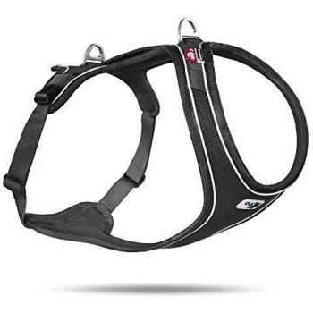 Harnais pour chien Curli Belka Noir XS