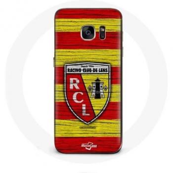 Coque RCL Lens jaune et rouge pour Galaxy S6