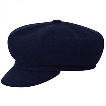Kangol Wool Spitfire Baskenmütze – Unisex Blau