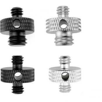 4pcs 1/4 to 3/8 Tripod Screw Adapter