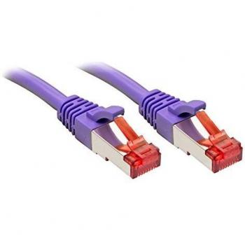 LINDY 47820 Cat.6 S/FTP Patchkabel, 0.3m, violett
