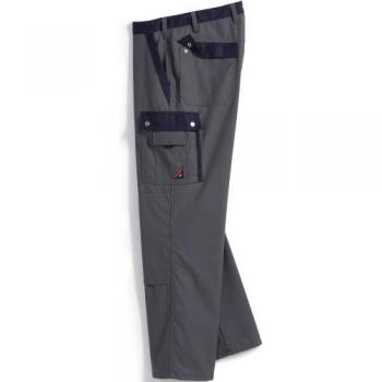 BP® Kniepolster-Cargohose, dunkelgrau/dunkelblau, Größe 50