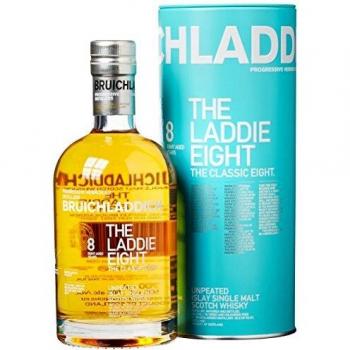 Bruichladdich 8 Year Old Unpeated Whisky