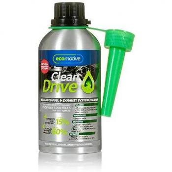 Ecomotive Clean Drive Fuel Exhaust System Cleaner for Hybrid Cars