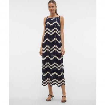 Abito lungo in crochet Venus Vero Moda