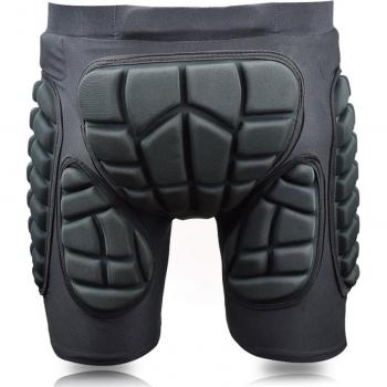 Pantalones cortos GHOST RACING con protección para el trasero