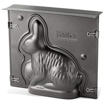 Zenker 3D Hasenbackform – Motivbackform für die Osterfeier, handlich und praktisch