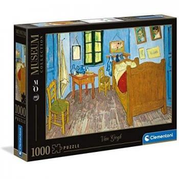 Puzzle 1000 Van Gogh: La Habitación De Arles Clementoni 39616 Puzzles por piezas CLEMENTONI