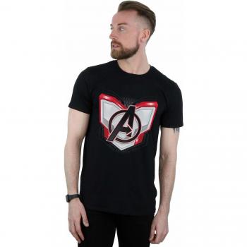Endgame Quantum Realm Hero Shirt – Marvel Men, XL, Black