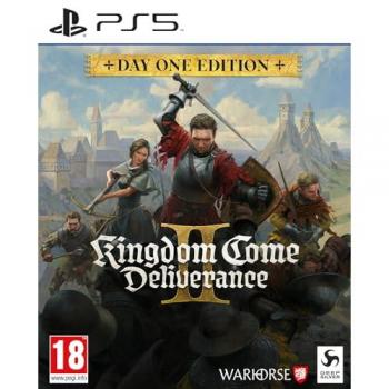Kingdom Come Deliverance II – Édition Premier Jour – Console PlayStation 5 – Rôle – Import